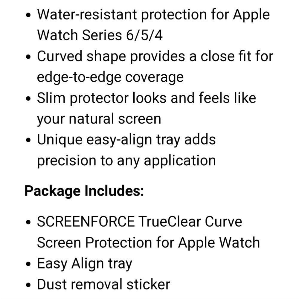 Belkin True Curve Clear Screen Protection - Picture 9 of 9